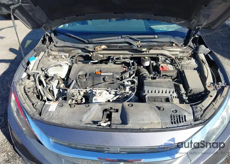 2018 Honda Civic Ex from USA, damaged, VIN 2HGFC2F82JH527448